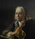 Justus Juncker - A Scholar Sitting at his Desk - inizi del XX secolo (olio su tavola) Justus Juncker - A Scholar Sitting at his Desk - inizi del XX secolo (olio su tavola)