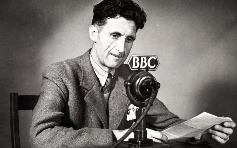 George Orwell - L'uomo � l'unica creatura che consuma senza produrre George Orwell - L'uomo � l'unica creatura che consuma senza produrre
