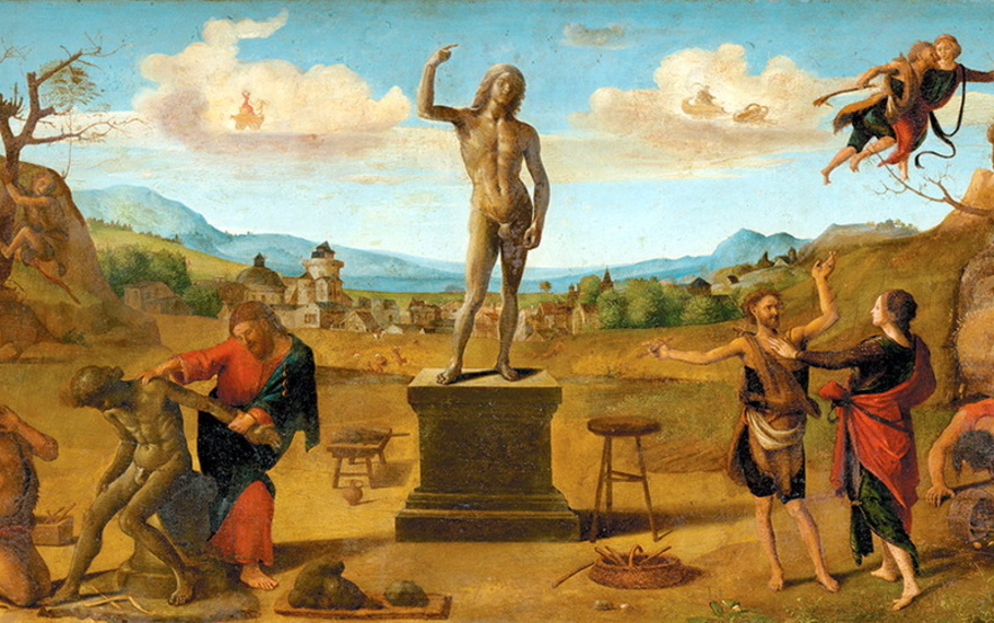 Perch� il buon Prometeo fu incatenato da Zeus (di Carlo Picca) Perch� il buon Prometeo fu incatenato da Zeus (di Carlo Picca)