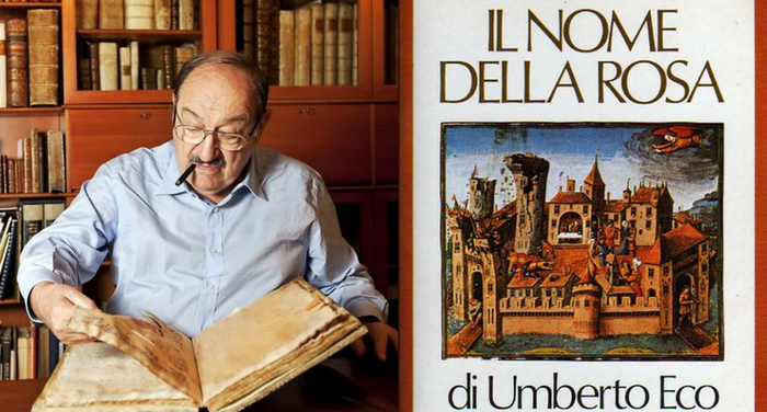 Umberto Eco - L'idea del Nome della rosa Umberto Eco - L'idea del Nome della rosa
