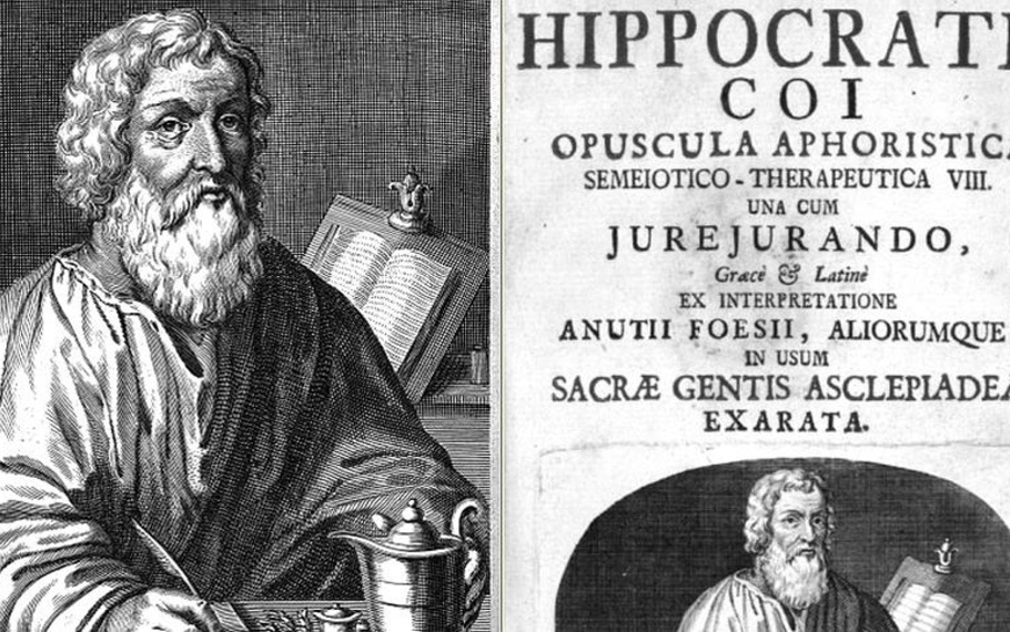 Il giuramento di Ippocrate Il giuramento di Ippocrate