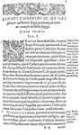 La sovranit� nel Cinquecento: Ren� Choppin - De domanio Franciae - Paris 1574 (prima edizione) La sovranit� nel Cinquecento: Ren� Choppin - De domanio Franciae - Paris 1574 (prima edizione)