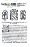 Bolla di Pio V sui feudi e le municipalit� - Roma, Blado 1567 Bolla di Pio V sui feudi e le municipalit� - Roma, Blado 1567