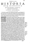 Francesco Guicciardini - Della historia d'Italia libri XX - Venezia, presso G. A. Bertano - 1580