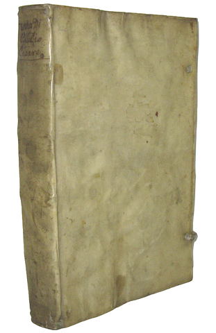 Stefano Ambrogio Schiappalaria - La vita di C. Iulio Cesare - 1578 (rarissima prima edizione) Stefano Ambrogio Schiappalaria - La vita di C. Iulio Cesare - 1578 (rarissima prima edizione)
