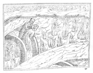 Lo Inferno della Commedia di Dante col commento di Guiniforto delli Bargigi - 1838 (12 belle tavole)