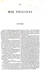 Classici risorgimentali: Silvio Pellico - Opere complete con le addizioni di Piero Maroncelli - 1848