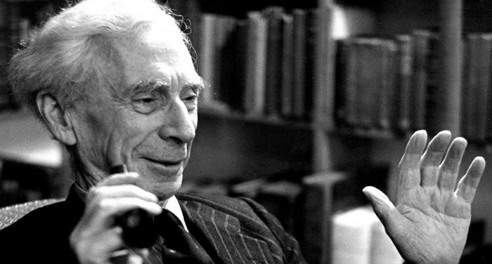 Bertrand Russell - L'infelicit� dipende da una specie di disintegrazione Bertrand Russell - L'infelicit� dipende da una specie di disintegrazione