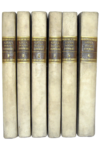 Melchiorre Gioja - Nuovo prospetto delle scienze economiche - Milano 1815 (rara prima edizione) Melchiorre Gioja - Nuovo prospetto delle scienze economiche - Milano 1815 (rara prima edizione)