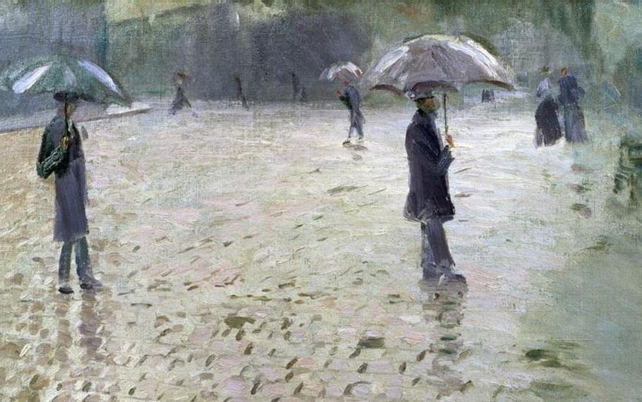 Eugenio Montale - Piove Eugenio Montale - Piove