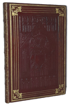 Virgilio - Le bucoliche volgarizzate - Firenze, Passigli 1840 (splendida legatura "alla cattedrale")