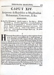 Storia della bibliografia: Johann Albert Fabricius - Bibliographia antiquaria - Amburgo 1716 Storia della bibliografia: Johann Albert Fabricius - Bibliographia antiquaria - Amburgo 1716