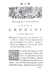 Roma e gli antichi Romani: Mably - Osservazioni sopra i Romani - 1766 (prima edizione italiana) Roma e gli antichi Romani: Mably - Osservazioni sopra i Romani - 1766 (prima edizione italiana)