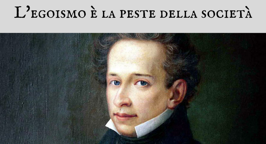 Giacomo Leopardi - L'egoismo � la peste della societ�