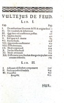 Il diritto feudale in Germania:  Hermann Vultejus - De feudis libri duo - Francofurti 1629