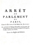 Miscellanea sui Gesuiti: Plaidoyer pour les Jesuites de France - Paris 1761 (11 rare prime edizioni)