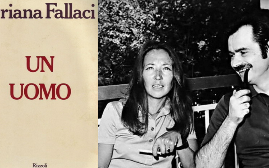 Oriana Fallaci - Un uomo (incipit) Oriana Fallaci - Un uomo (incipit)