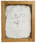 Tra futurismo e cubismo a Torino: Ugo Pozzo - Donna che legge - circa 1955/65 (olio su tela) Tra futurismo e cubismo a Torino: Ugo Pozzo - Donna che legge - circa 1955/65 (olio su tela)