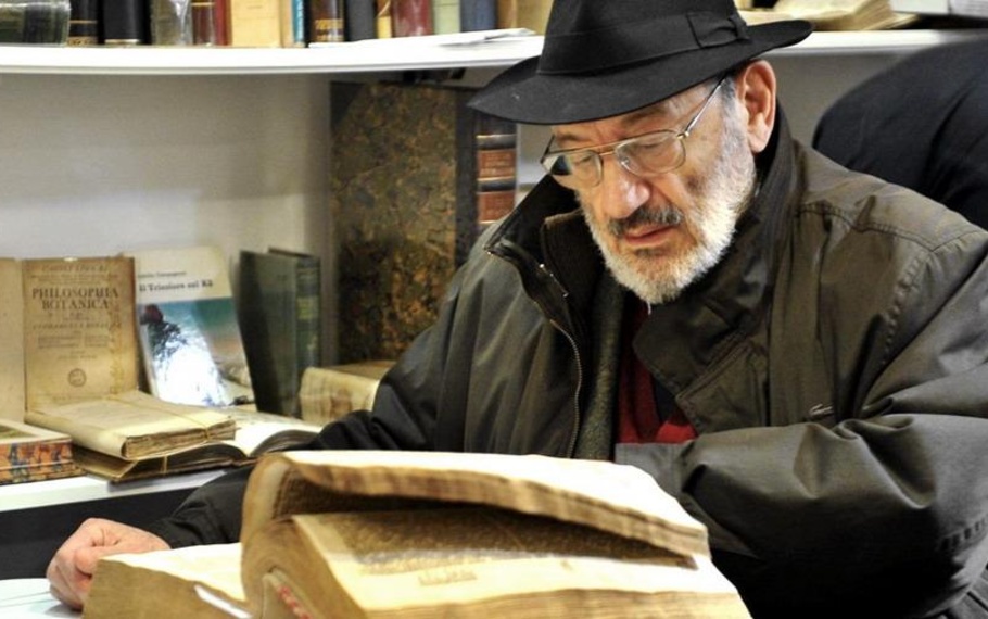Umberto Eco - Perch� i libri allungano la nostra vita Umberto Eco - Perch� i libri allungano la nostra vita