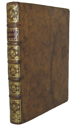 L'opera di Catullo: Catullus, Tibullus, Propertius. Ad optimorum exemplarium fidem recensiti - 1723 L'opera di Catullo: Catullus, Tibullus, Propertius. Ad optimorum exemplarium fidem recensiti - 1723