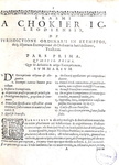 Erasme de Chokier - Tractatus de iurisdictione ordinarii in exemptos - Coloniae Agrippinae 1629
