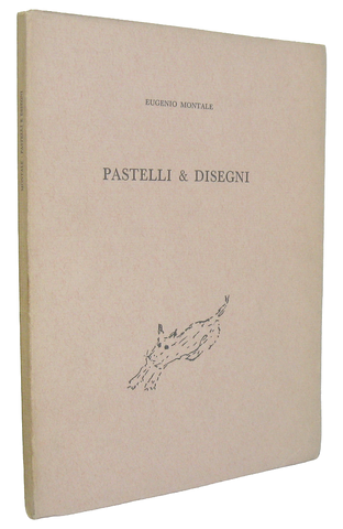 Eugenio Montale - Pastelli e disegni - Milano, Scheiwiller, 1966 (esemplare nr. 171 - figurato) Eugenio Montale - Pastelli e disegni - Milano, Scheiwiller, 1966 (esemplare nr. 171 - figurato)
