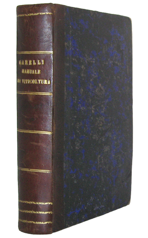 Garelli - Manuale di viticoltura, 1872 e La coltivazione della vite in Italia, 1870 (prime edizioni) Garelli - Manuale di viticoltura, 1872 e La coltivazione della vite in Italia, 1870 (prime edizioni)