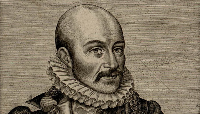Michel de Montaigne - Non c'� libro per cui io voglia rompermi la testa