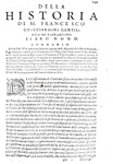 Francesco Guicciardini - Della historia d'Italia libri XX - Venezia, presso G. A. Bertano - 1580