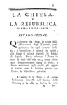 La laicit� dello Stato: Cosimo Amidei - La chiesa e la repubblica dentro i loro limiti - 1768 (raro)