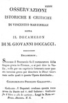 Giovanni Boccaccio - Il Decameron - Venezia, Vitarelli 1813 (con 4 belle tavole - ottima legatura) Giovanni Boccaccio - Il Decameron - Venezia, Vitarelli 1813 (con 4 belle tavole - ottima legatura)