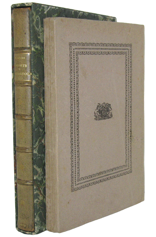 Alessandro Manzoni - Il conte di Carmagnola - Milano 1820 (prima edizone nella rara prima variante) Alessandro Manzoni - Il conte di Carmagnola - Milano 1820 (prima edizone nella rara prima variante)