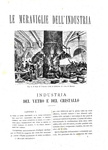 Louis Figuier - Il vetro e le porcellane - Milano, Treves 1880 (con 280 bellissime xilografiche)