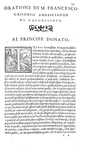 La diplomazia nel Cinquecento: Sansovino - Le orazioni recitate ai Dogi dagli ambasciatori - 1562 La diplomazia nel Cinquecento: Sansovino - Le orazioni recitate ai Dogi dagli ambasciatori - 1562