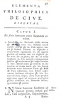 L'origine del Leviatano: Thomas Hobbes - Elementa philosophica de cive - Lausannae 1760 L'origine del Leviatano: Thomas Hobbes - Elementa philosophica de cive - Lausannae 1760