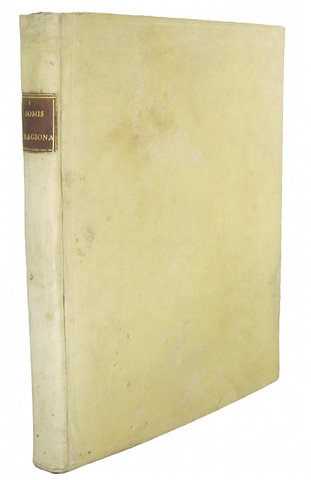 Salvataggio in montagna: Somis - Ragionamento sopra il fatto avvenuto in Bergemoletto - 1758 (raro) Salvataggio in montagna: Somis - Ragionamento sopra il fatto avvenuto in Bergemoletto - 1758 (raro)