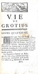 Jean Levesque de Burigny - Vie de Grotius avec l'histoire de ses ouvrages - 1752 (prima edizione) Jean Levesque de Burigny - Vie de Grotius avec l'histoire de ses ouvrages - 1752 (prima edizione)