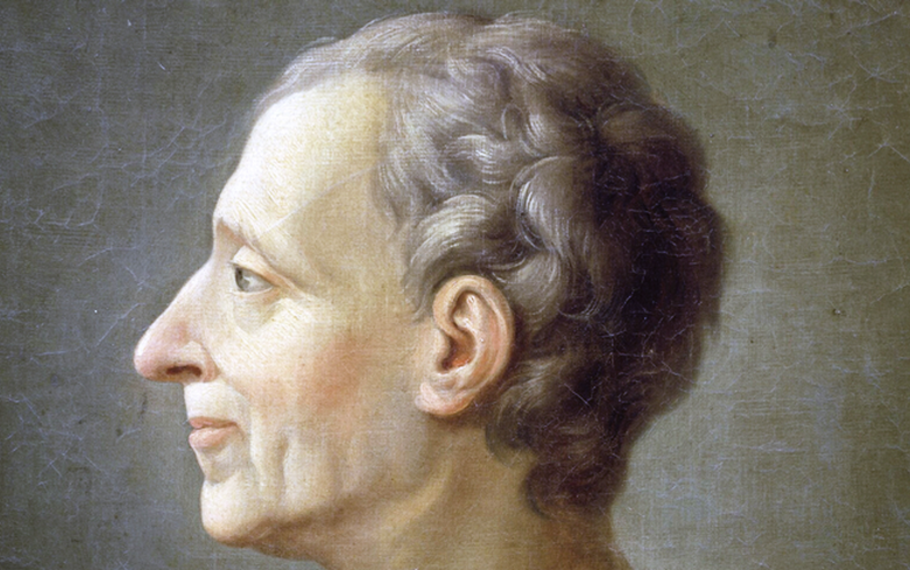 Montesquieu - L'ambizioso spasima di gioia al primo onore che raggiunge