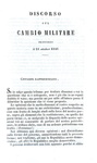 Thiers - Discorsi all'Assemblea Nazionale 1849 & Guizot - Della democrazia in Francia 1849 Thiers - Discorsi all'Assemblea Nazionale 1849 & Guizot - Della democrazia in Francia 1849