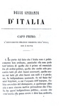 Un classico del Risorgimento: Cesare Balbo - Delle Speranze d�Italia - Tipografia Elvetica 1845 Un classico del Risorgimento: Cesare Balbo - Delle Speranze d�Italia - Tipografia Elvetica 1845