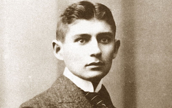 Franz Kafka - In me � indubitabile la brama di libri