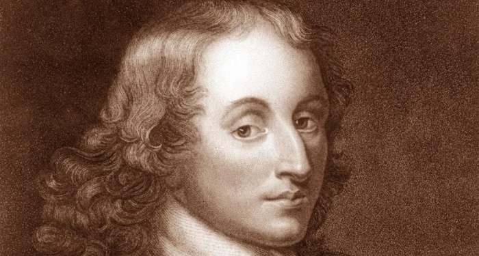 Blaise Pascal - Navighiamo nella vastit� sempre incerti e fluttuanti