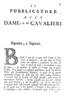 Guglielmo Dorell - Il gentiluomo istruito nella condotta d�una felice vita - 1728 (prima edizione) Guglielmo Dorell - Il gentiluomo istruito nella condotta d�una felice vita - 1728 (prima edizione)