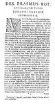 Erasmo da Rotterdam - Colloquia nunc emendatiora. Cum omnium notis - Amsterdam 1680 ca. Erasmo da Rotterdam - Colloquia nunc emendatiora. Cum omnium notis - Amsterdam 1680 ca.
