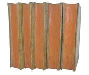 Vocabolario degli Accademici della Crusca - Venezia, presso Francesco Pitteri 1763 (legatura coeva)