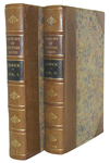 Thomas Bewick - History of british birds - 1797/1804 (prima edizione - con decine di illustrazioni)