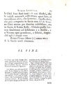Lazzarini - Prova che Verona appartenne ai Cenomani - 1745 (autografo Leonardo Trissino)