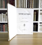 �mile Zola - Il ventre di Parigi - Treves 1880 (prima edizione italiana, con numerose xilografie)