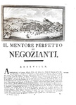 Andrea Metr� - Il mentore perfetto dei negozianti - Trieste 1793 (5 volumi - rara prima edizione) Andrea Metr� - Il mentore perfetto dei negozianti - Trieste 1793 (5 volumi - rara prima edizione)