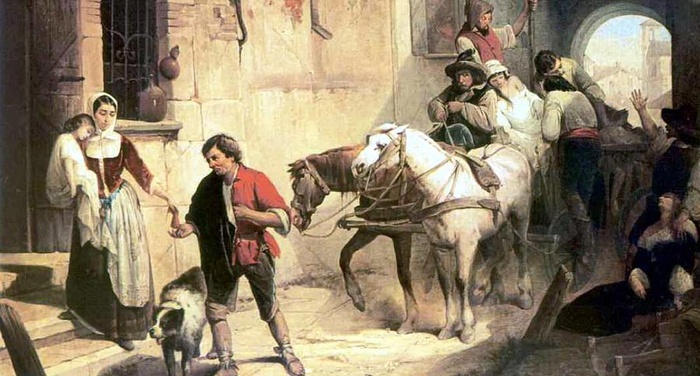 Alessandro Manzoni - La madre di Cecilia Alessandro Manzoni - La madre di Cecilia